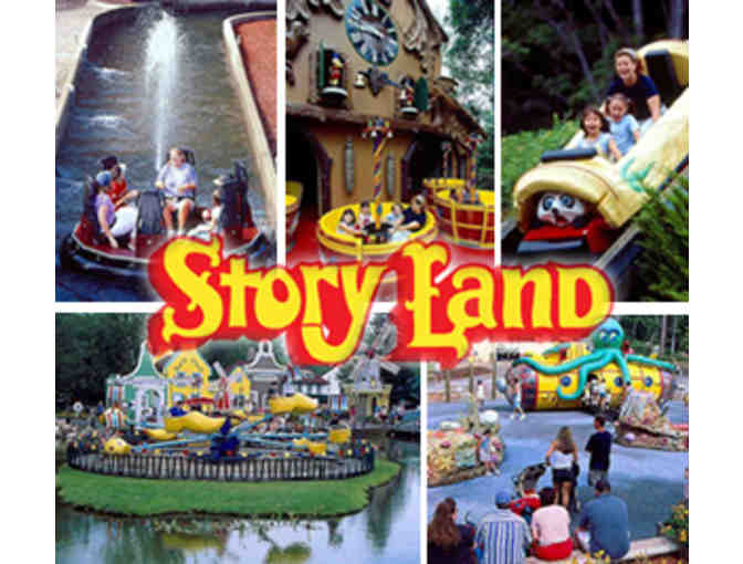2 1-Day Passes to StoryLand