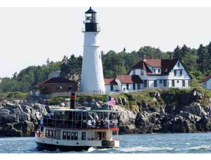 2 Tickets on a Portland Discovery 'Land & Sea' Tour