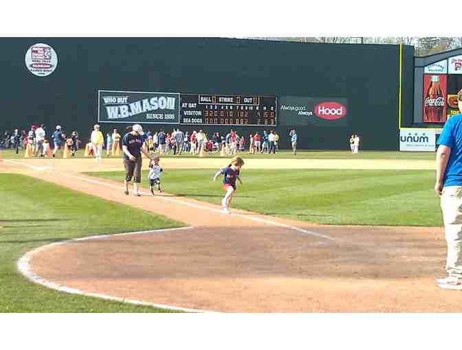 Sea Dogs Sky Box for 22 People