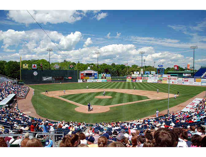 Sea Dogs Sky Box for 22 People