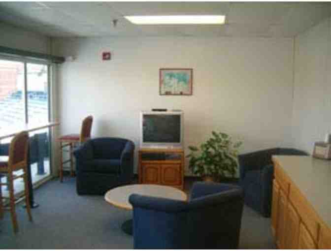 Sea Dogs Sky Box for 22 People