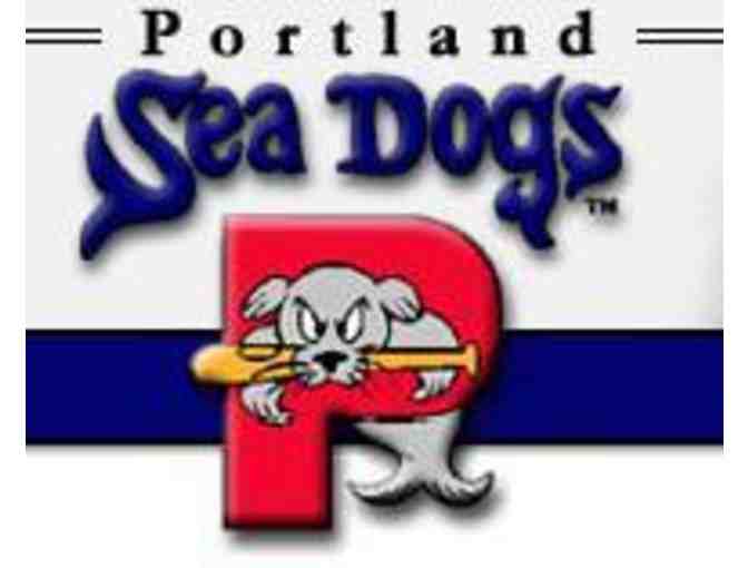 Sea Dogs Sky Box for 22 People