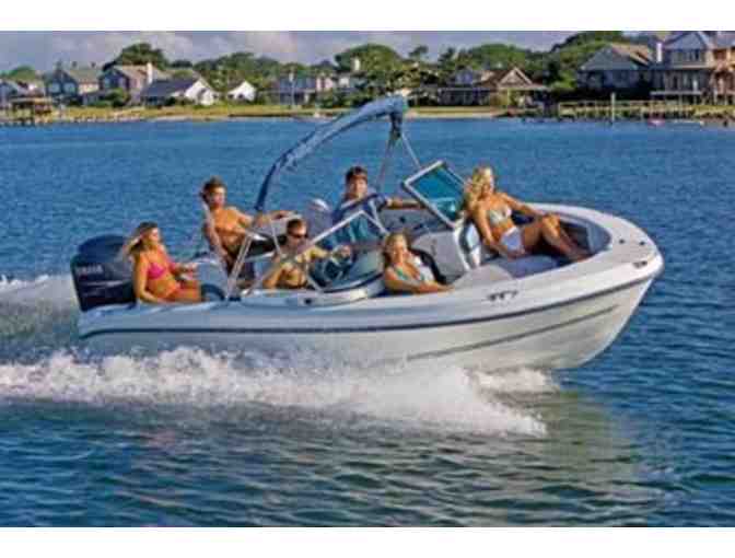 $295 Boat Rental Gift Certificate from Port Harbor Marine