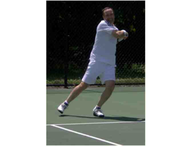 2 One-Hour Private Tennis Lessons
