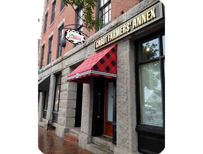 Boxed Gift Set from Cabot Farmer's Annex