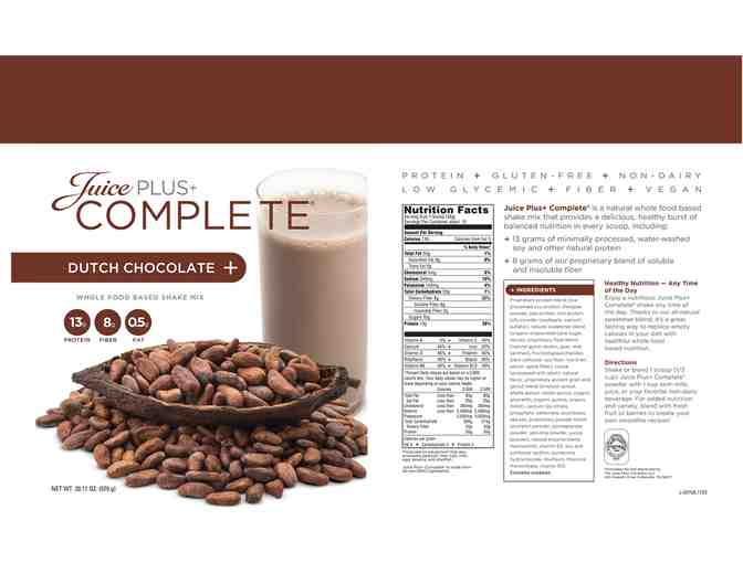 Juice Plus Complete - Dutch Chocolate