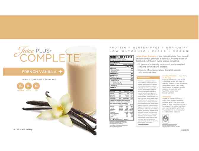 Juice Plus Complete - French Vanilla