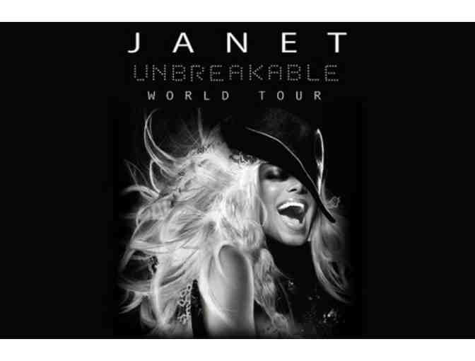 2 Suite Tickets to the Janet Jackson Concert at TD Garden