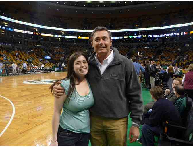 2 Courtside Celtics Tickets - for a 2016/2017 season Home Game at TD Garden