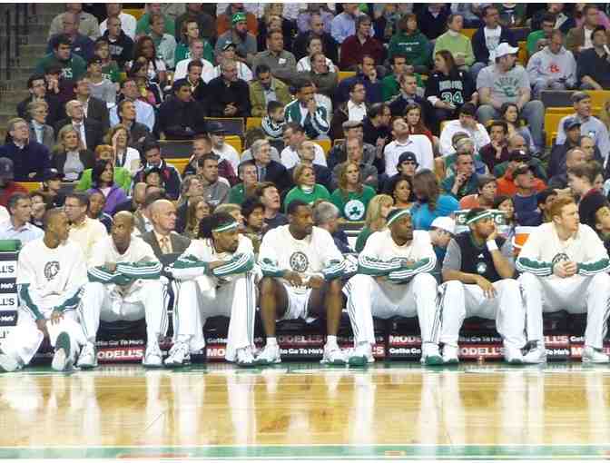2 Courtside Celtics Tickets - for a 2016/2017 season Home Game at TD Garden