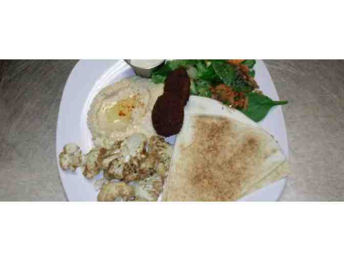 $25 Gift Certificate to the Olive Cafe