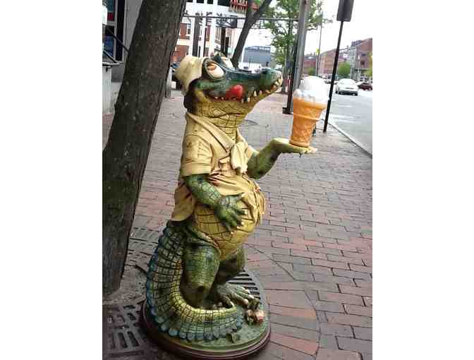 $25 Gift Certificate for Ice Cream at Captain Sam's