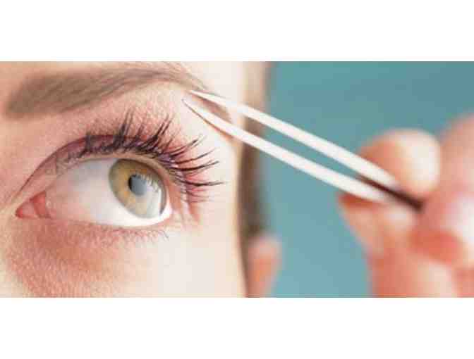 Blow-Out & Brow Shaping Gift Certificate & Gift Basket from J. Kelley Salon