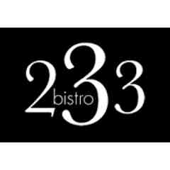 Bistro 233