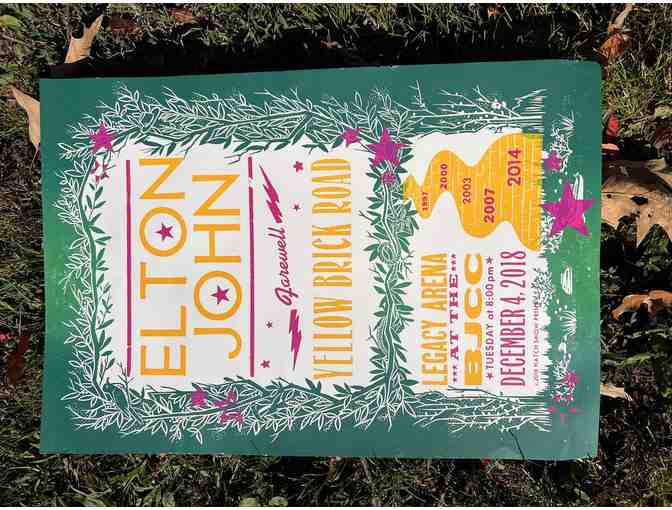 Elton John Hatch Print