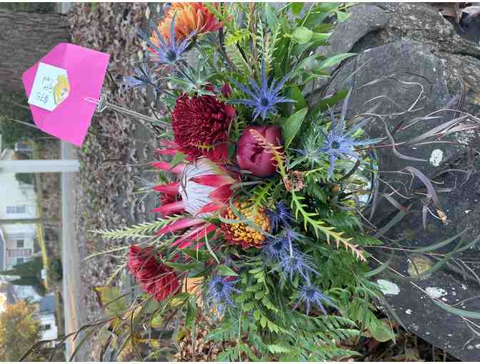 Fox & Fern Floral Arrangement and Giftcard