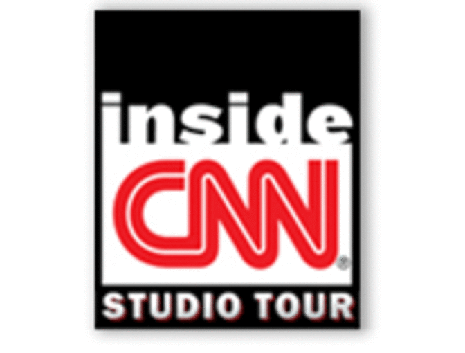 Inside CNN Studio Tour for Four