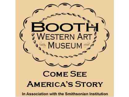 Booth Western Art Museum - hospitality pass for up to 4 general admissions