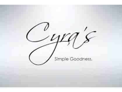 Cyra's - Simple Goodness $100 Gift Card