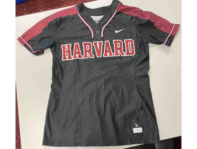 #12 Vintage Harvard Jersey