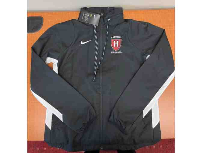 Vintage Harvard Softball Zip Up - Photo 1