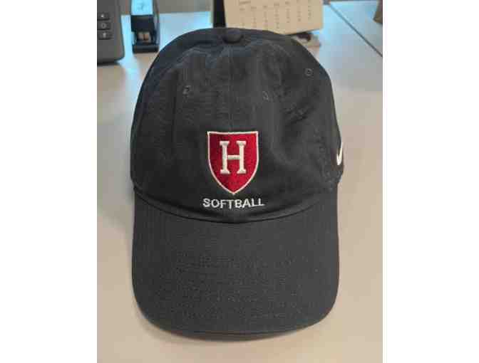 Grey Harvard Softball Hat - Photo 1