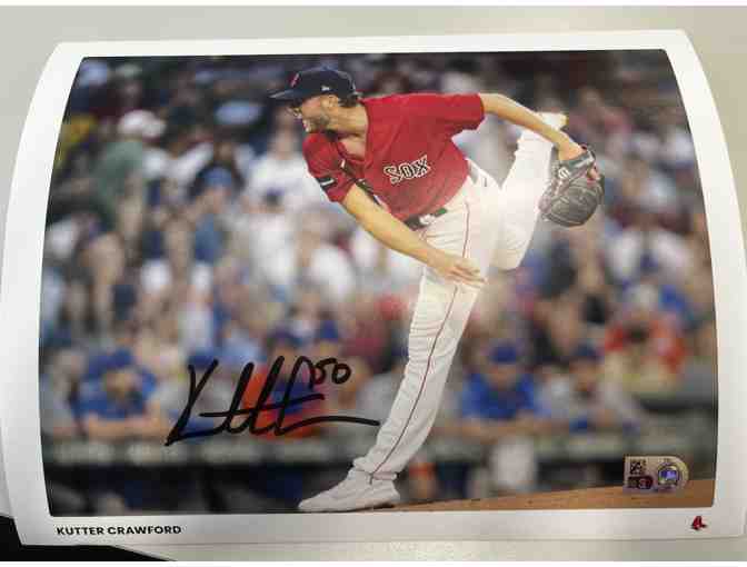 Kutter Crawford Autographed Photo