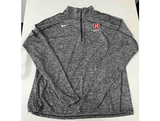Harvard Softball Runner's Quarter Zip