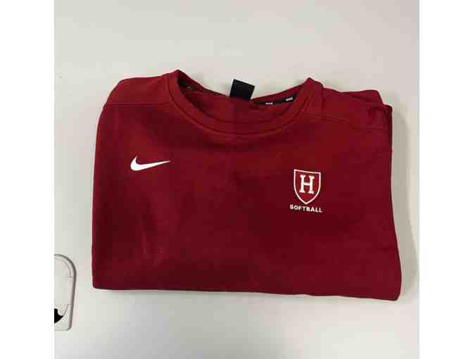 Harvard Softball Cropped Crew - Photo 1