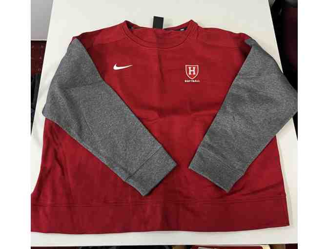 Harvard Softball Cropped Crew - Photo 2