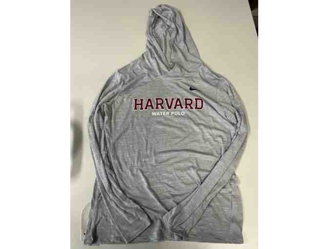 Harvard Water Polo Thin Hoodie - Photo 2