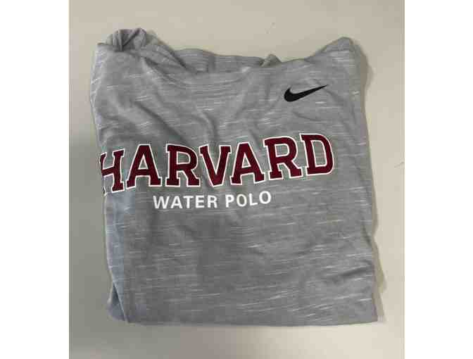 Harvard Water Polo Thin Hoodie - Photo 1