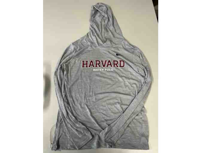 Harvard Water Polo Thin Hoodie - Photo 2