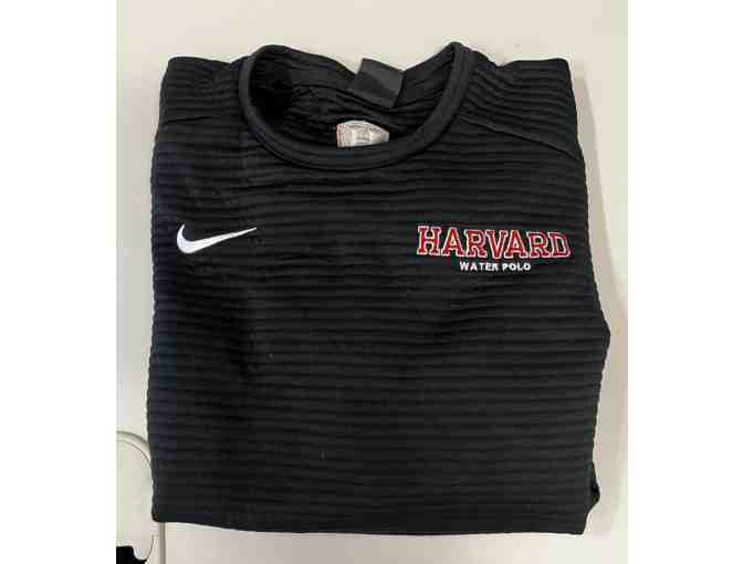 Harvard Water Polo Waffle Long Sleeve - Photo 1