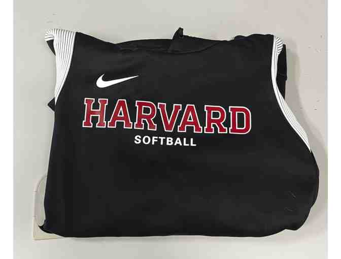 Harvard Softball Hoodie - Photo 1
