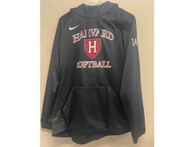 Vintage Harvard Softball Sweatshirt #14 - Photo 1