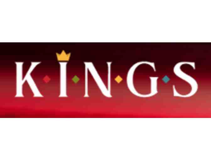 Kings Bowling and Pizza Party Certificate - Photo 1