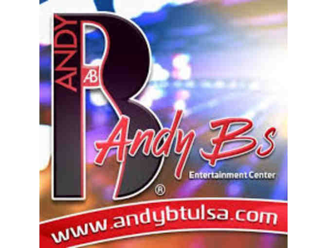 Flying Tee and Andy B's for 6 People