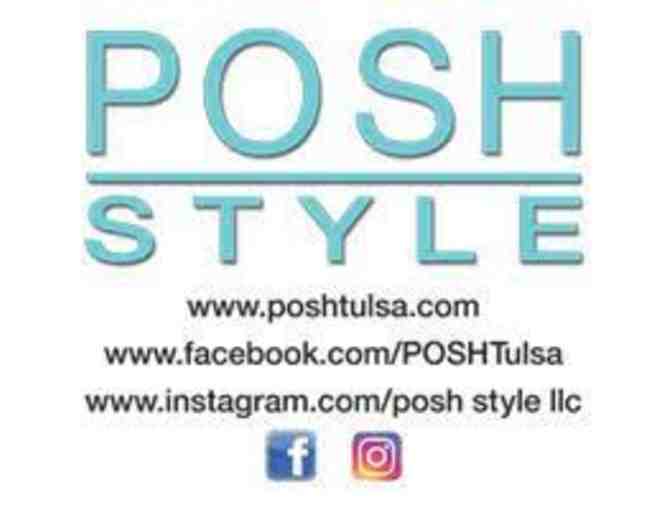 POSH Shopping Party with Clary Sage Spa Service and Makeup Bag