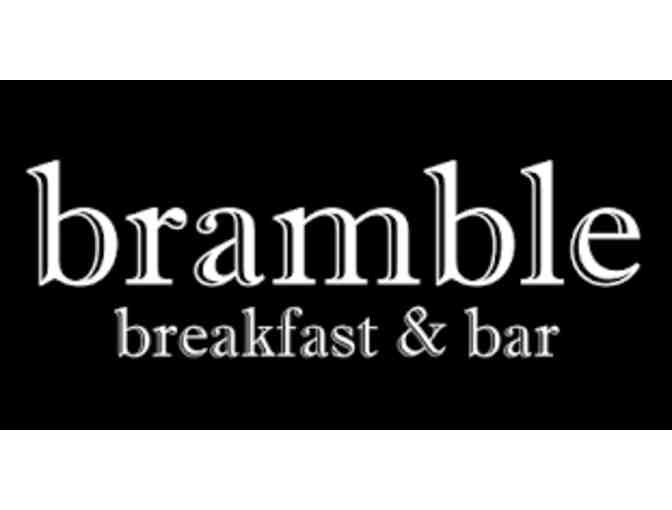 Alicia Hall Moran: Black Wall Street and Bramble