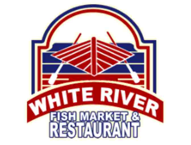 Tulsa Air and Space Museum and White River Fish Market