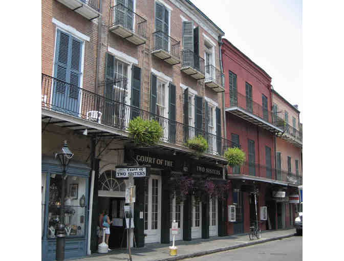 Beignets, Ghosts, and Spirits--New Orleans Experience