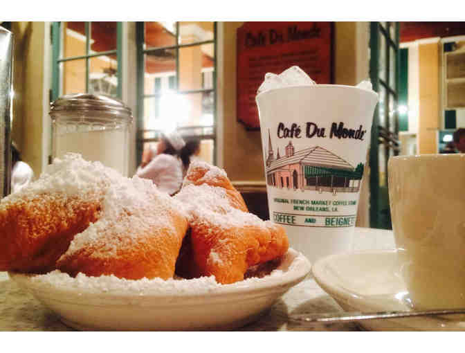 Beignets, Ghosts, and Spirits--New Orleans Experience