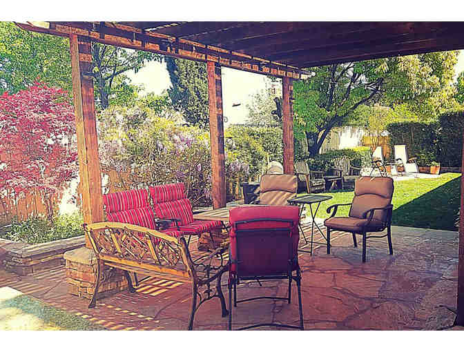 Stay at a Private Home in Napa Valley