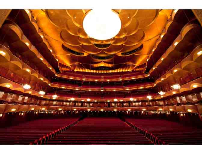 Trip for 2 to the Metropolitan Opera