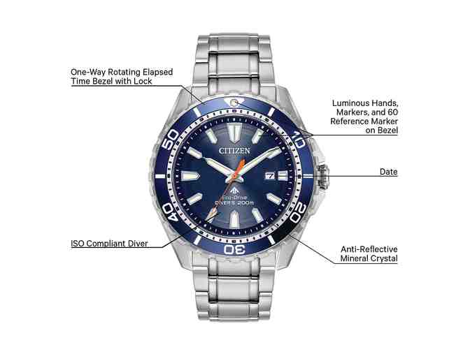 Citizen Men's Diver Watch