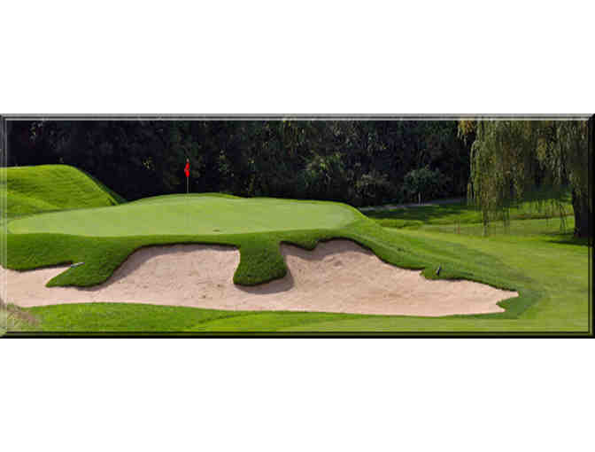 Wannamoisett Country Club - One Round of Golf for 3 Players