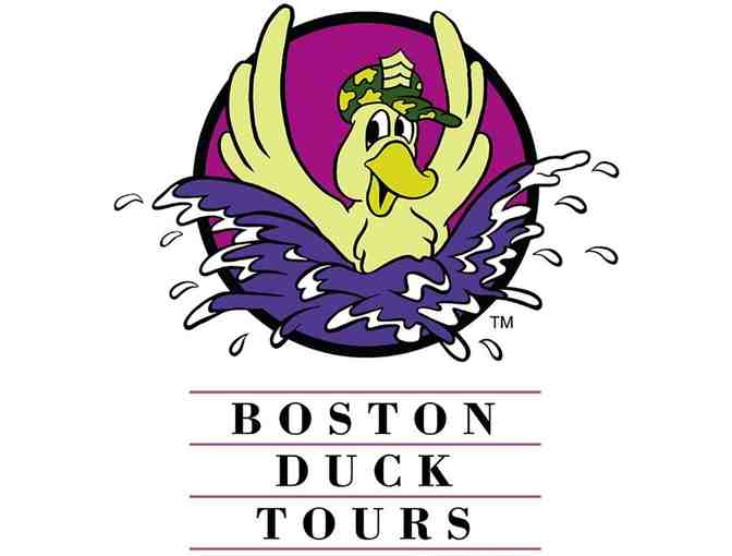 Boston Duck Tours - 2 Tickets