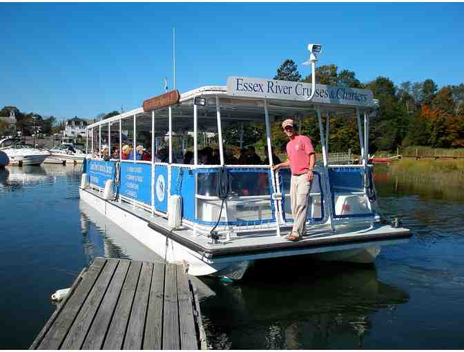 Essex River Cruises and Charters - Passage for Two Aboard the Essex River Queen (#2)