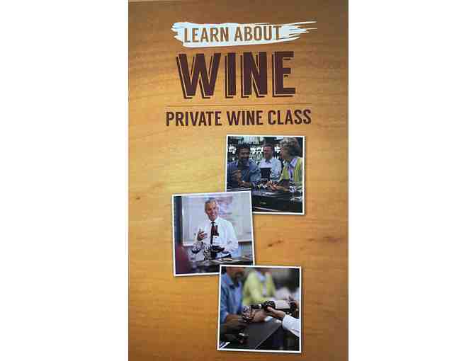 Total Wine and More - Private Wine Class for 20 (#1)